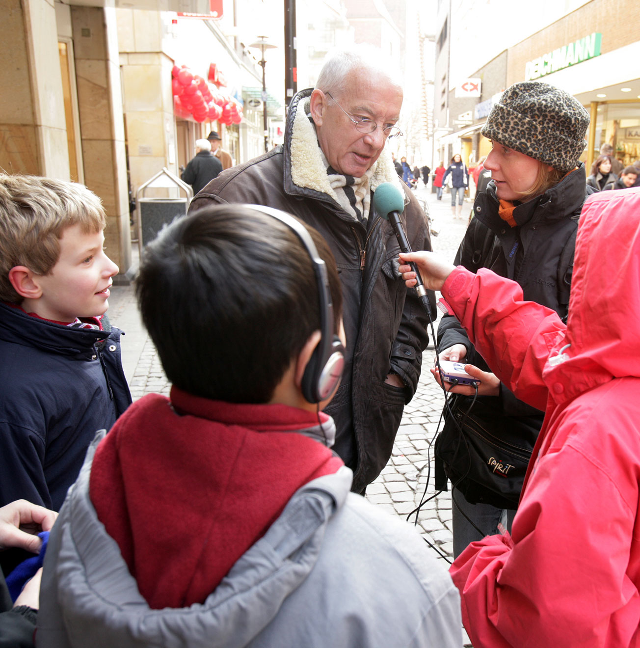 An Kinderhand durch Münster